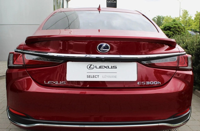 Lexus ES cena 160000 przebieg: 70250, rok produkcji 2019 z Ząbkowice Śląskie małe 466
